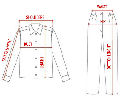 Apparel Size Guide